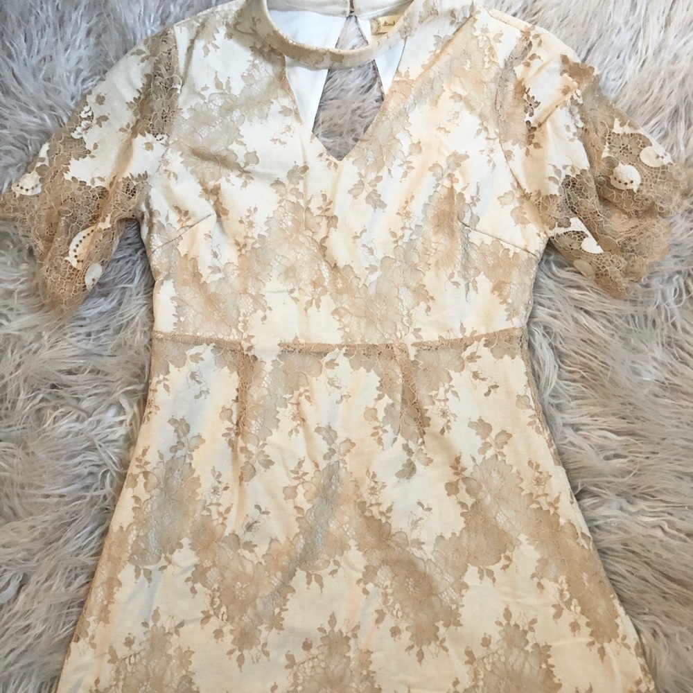 Lace dress